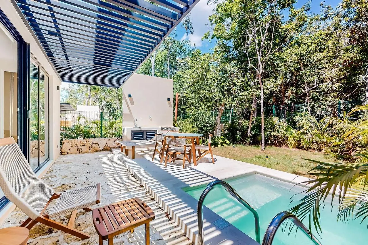 Holiday home Paradise Awaits @ Tao Edena 32 Tulum Mexico